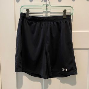Black Under Armour Shorts Size SM